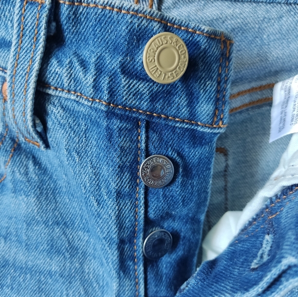 Levis Wedgie Premium Tapered Leg Jeans S40197 Size 24 - Picture 3 of 15